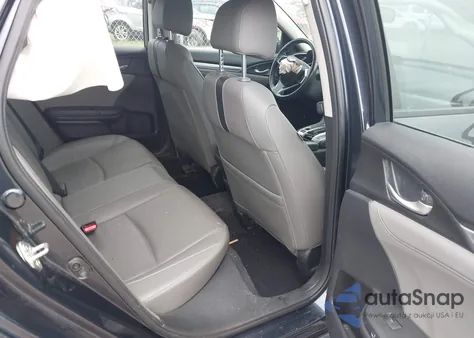 2016 Honda Civic Ex-L from USA, damaged, VIN 19XFC1F74GE009183